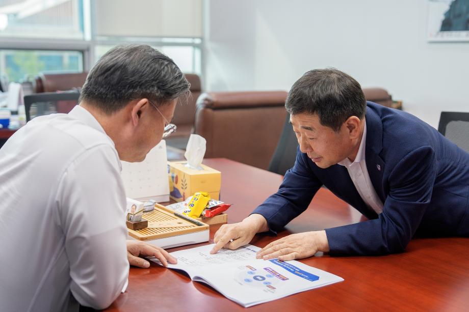 이연희 국회의원실 방문