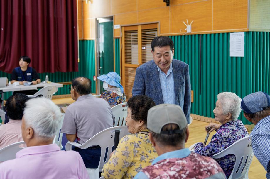굿닥터스나눔단 한방의료봉사