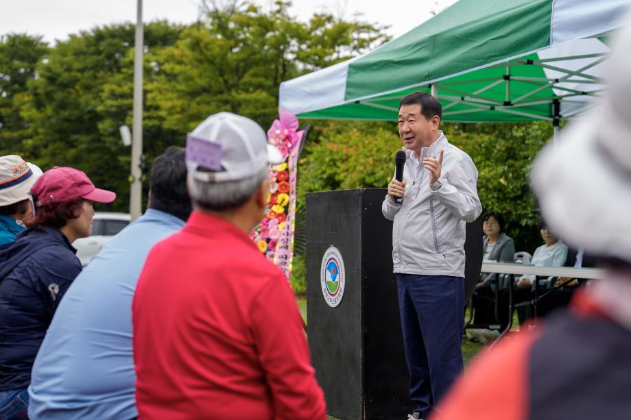 신협이사장배 파크골프대회