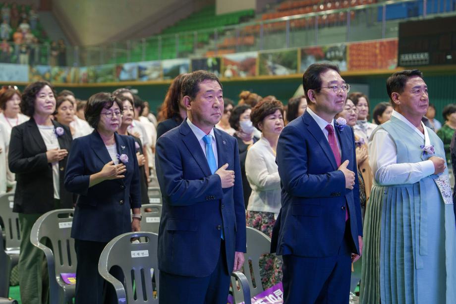 충북 여성대회 참석