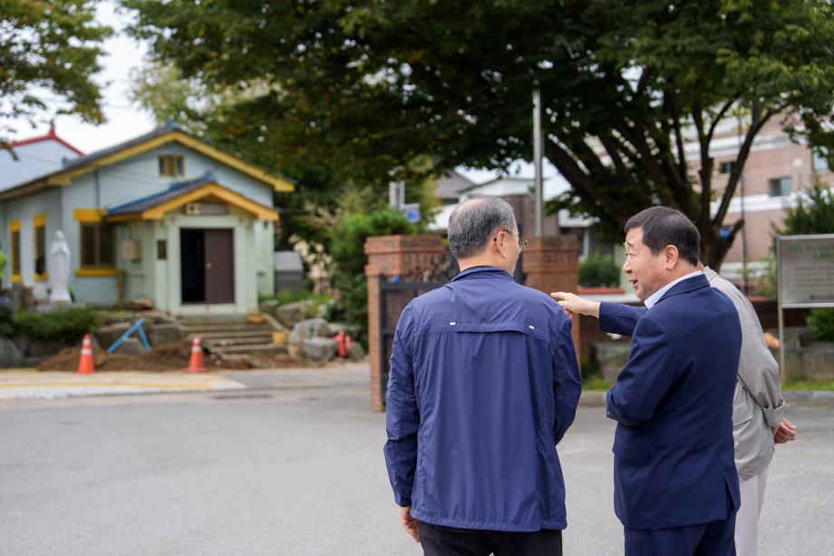 메리놀시약소 현장점검