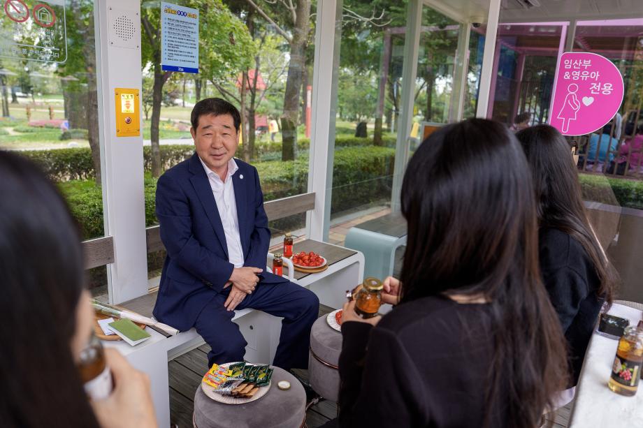 임산부의 날 간담회