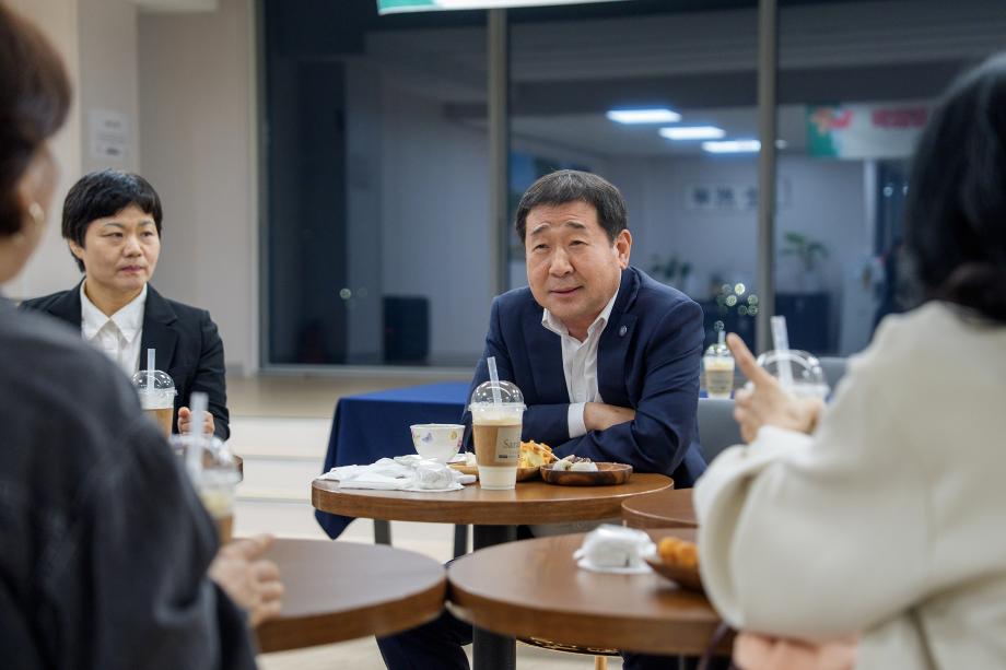 박재정 팬카페 회원 간담회