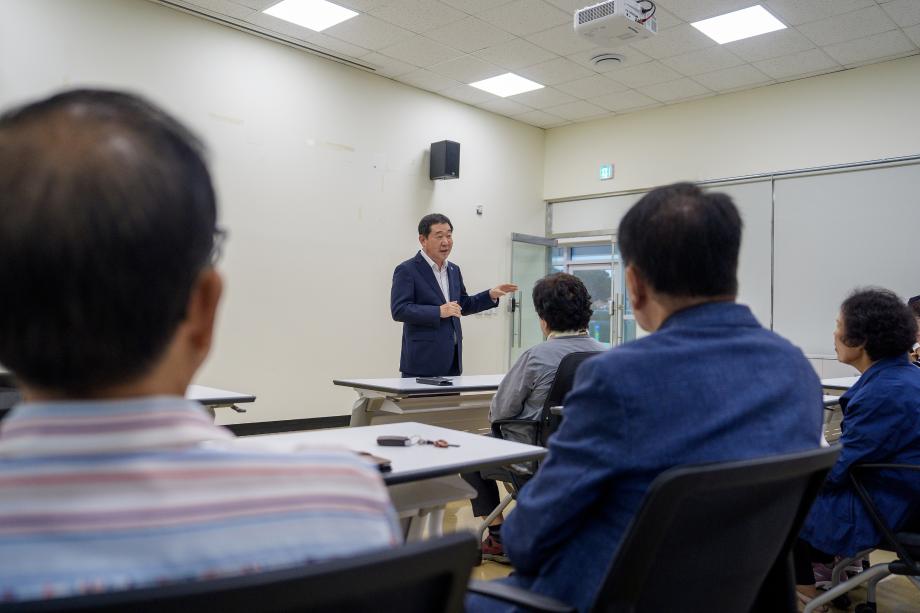 새농민회 월례회의