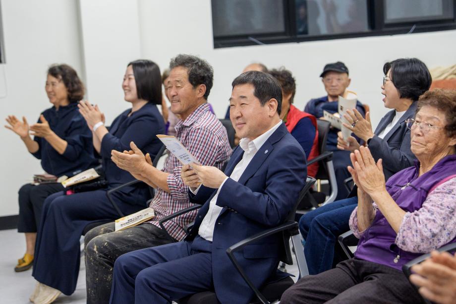 송정2리 찾아가는 문화공연