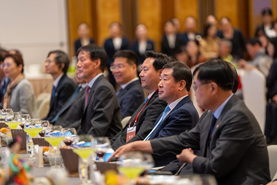 한중일 지방정부 교류회의 만찬