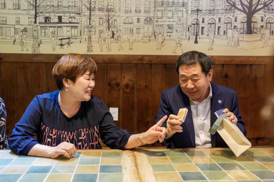 은가비어머니 모임 대화의 시간