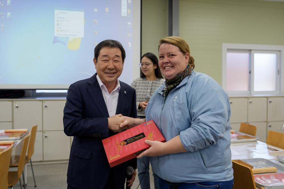 독일 청소년 삼계탕 체험