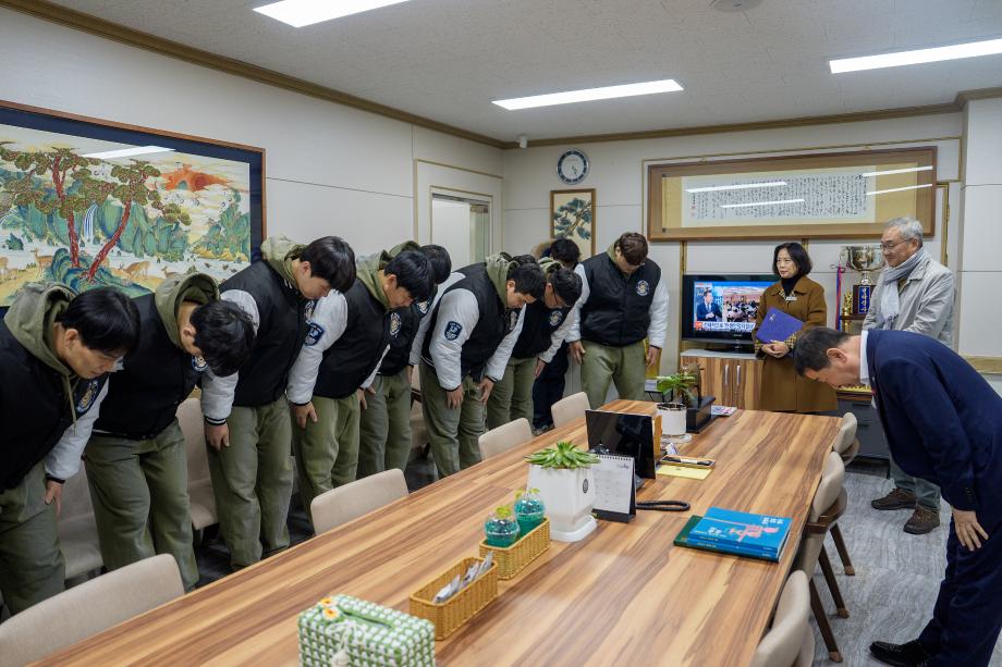 증평인삼씨름단 출전보고