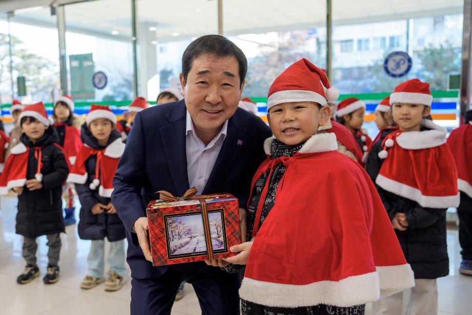 차돌어린이집 성금품 기탁