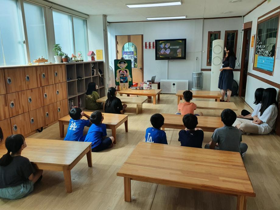 증평군보건소, 아동 비만 예방사업 ‘건강한 돌봄놀이터’ 운영