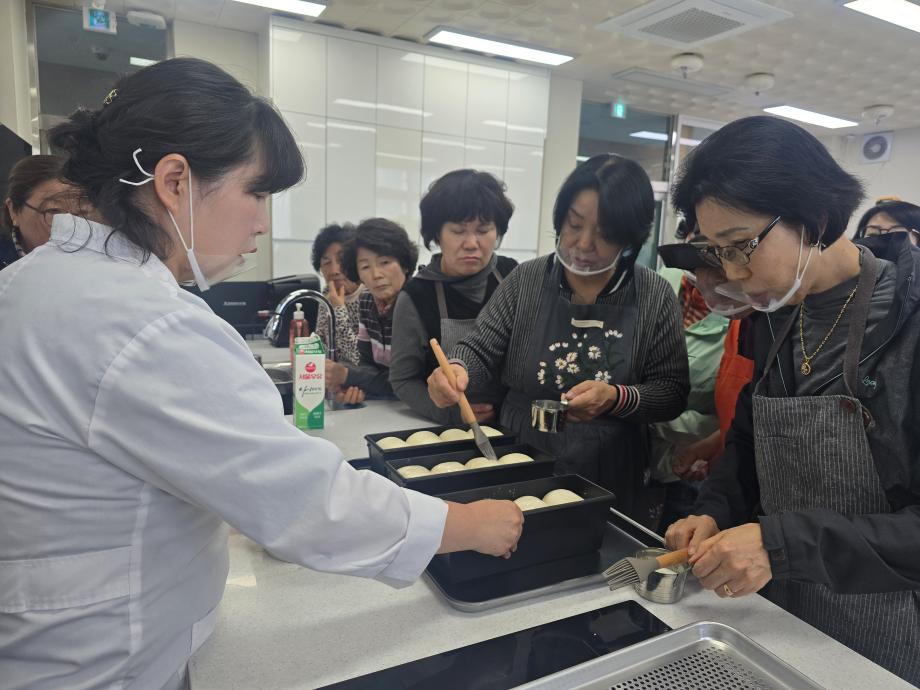 증평군농업기술센터 ‘우리 쌀 이용 소비촉진 기술교육’