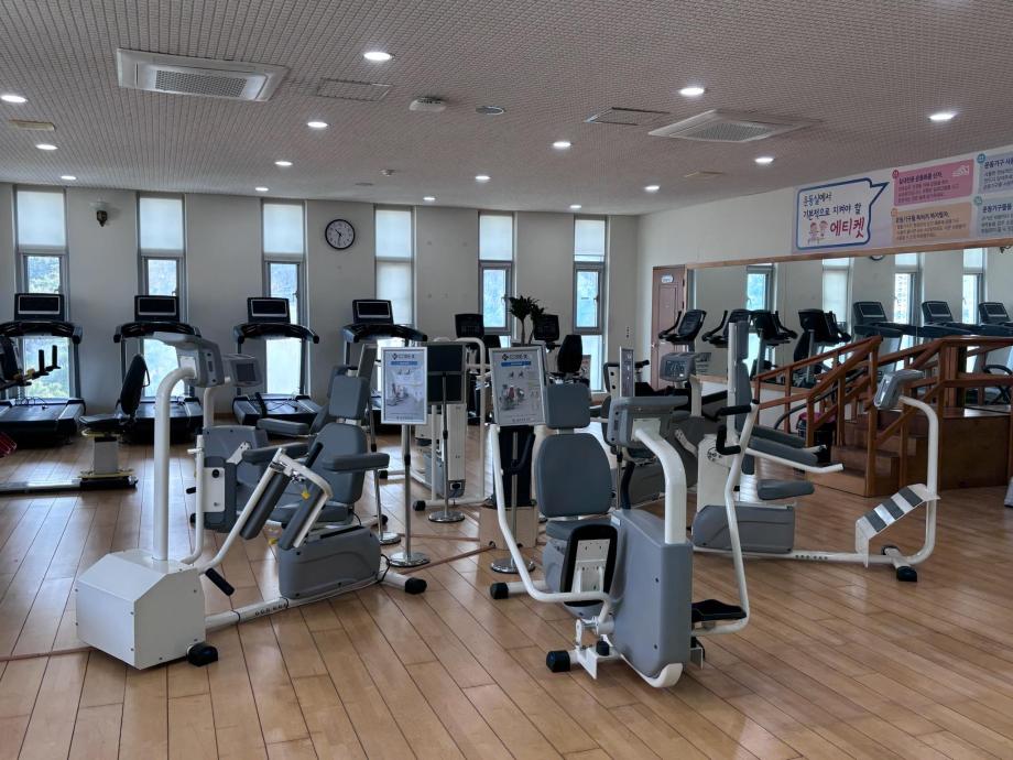 증평군보건소, 지역 장애인 위한 재활운동실 개방