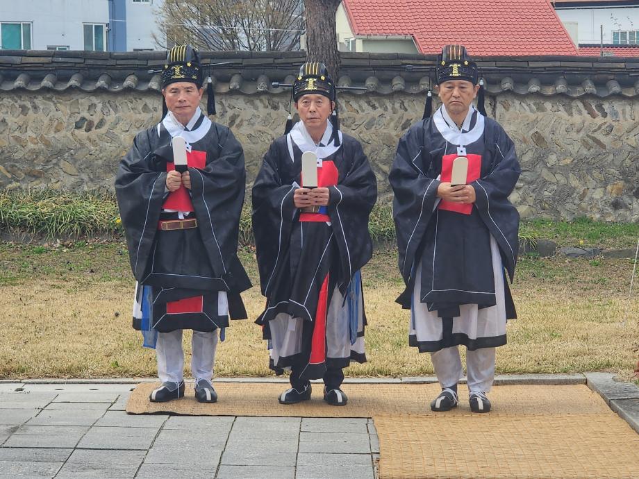 증평군, 단군전에서 어천대제 봉행