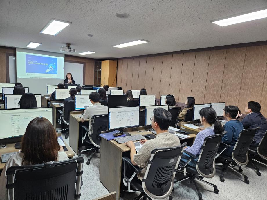 증평군, ‘2025년 찾아가는 현장 회계 교육’ 실시