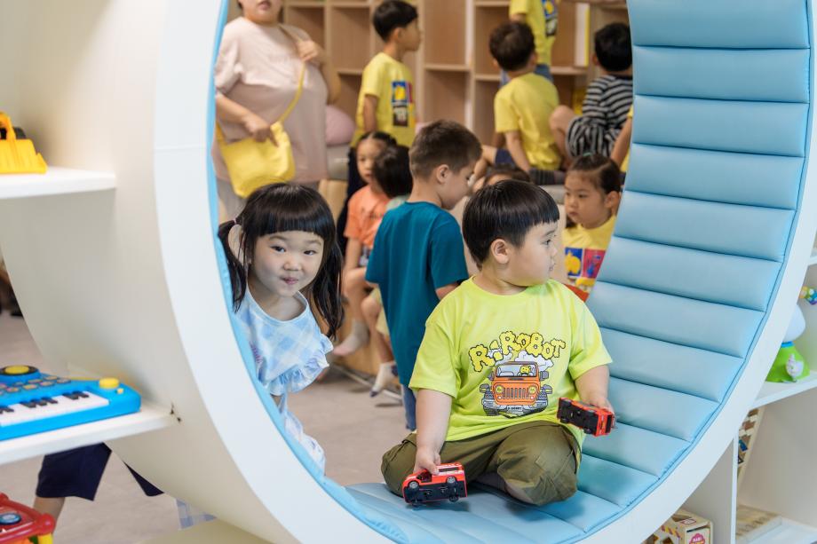 증평형 365 아이돌봄서비스 이용자 증가...체감 만족도’UP’