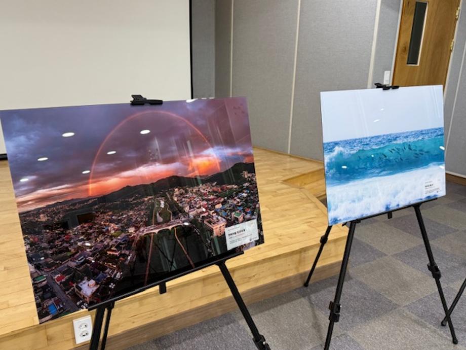 날씨가 만든 예술, 증평 좌구산에서 만난다.