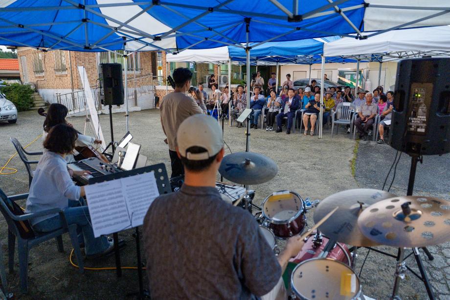 증평군, 음악과 돌봄이 만나다...‘덕상시(德祥時)’로 전한 희망의 멜로디