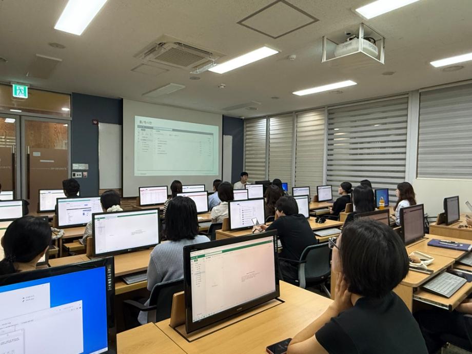 증평군, 공직자 AI 행정역량 강화 나선다.