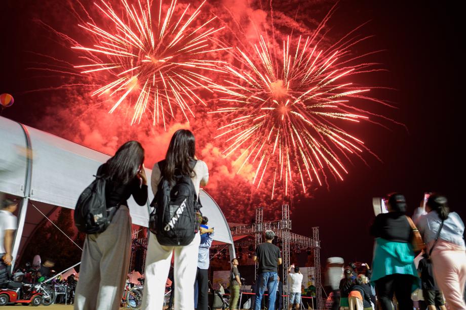 ‘찐맛! 찐잼!’ 32회 증평인삼골축제, 4일간 열기 속 대단원