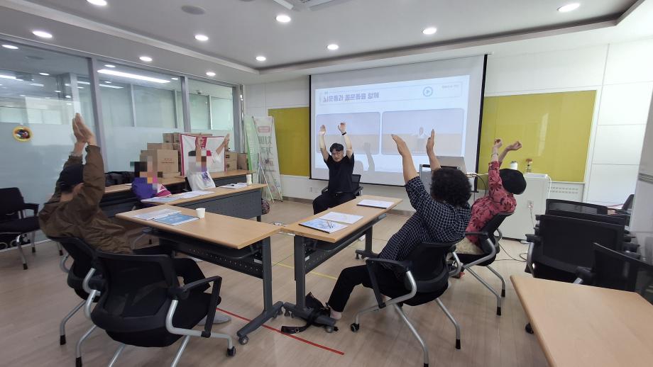 증평군치매안심센터, ‘브라보(BRABO) 인지강화 프로그램’ 성료