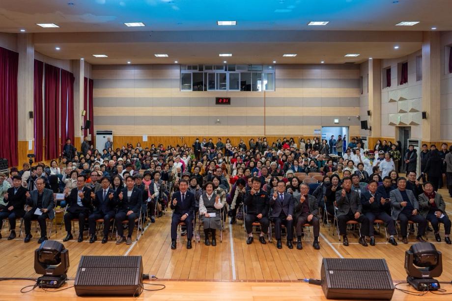 증평군노인복지관, ‘2025 은빛축제’로 한 해 성과 공유
