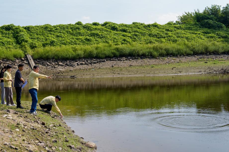 증평군, ‘기후재난 대응 우수 지방정부’ 선정...가뭄 대응 전략 전국에서 인정