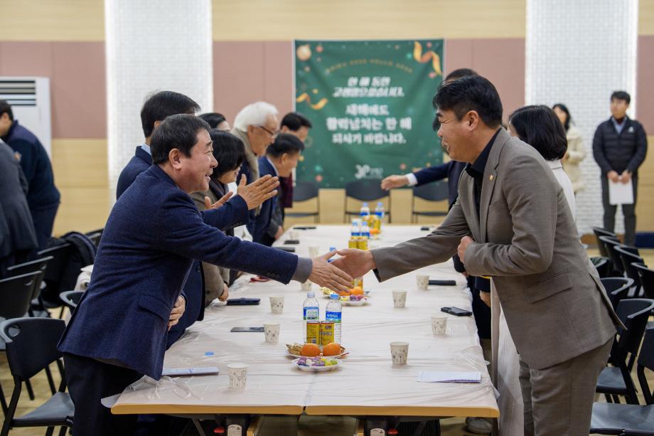 증평청년회의소, 2026 병오년 새해맞이 신년인사회 개최