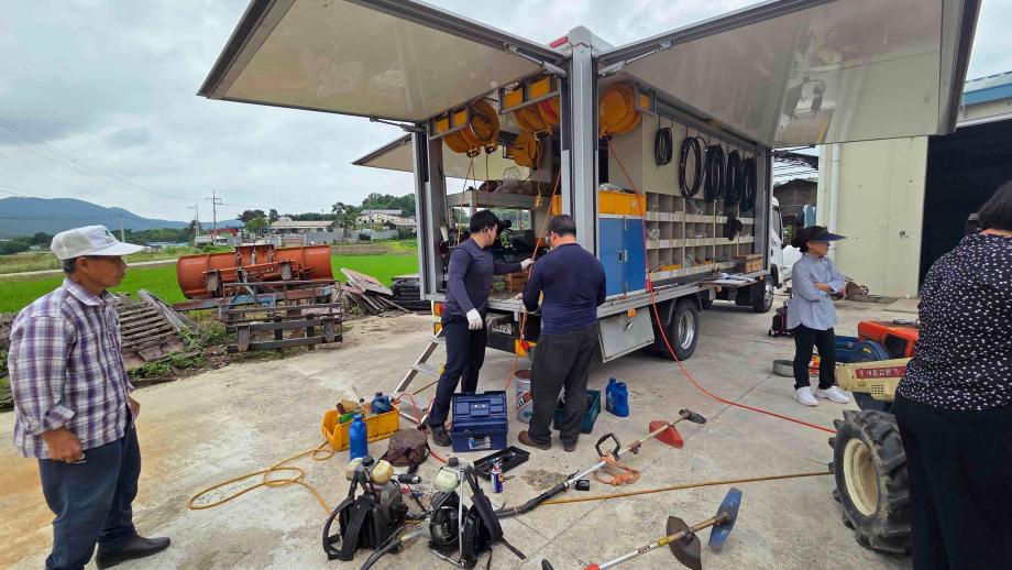 증평군, 영농철 앞두고 ‘농업기계 안전교육’