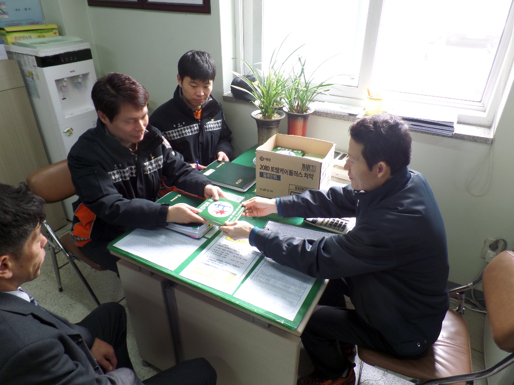 증평군, 증평소방서 공동주택 피난시설 합동점검 실시