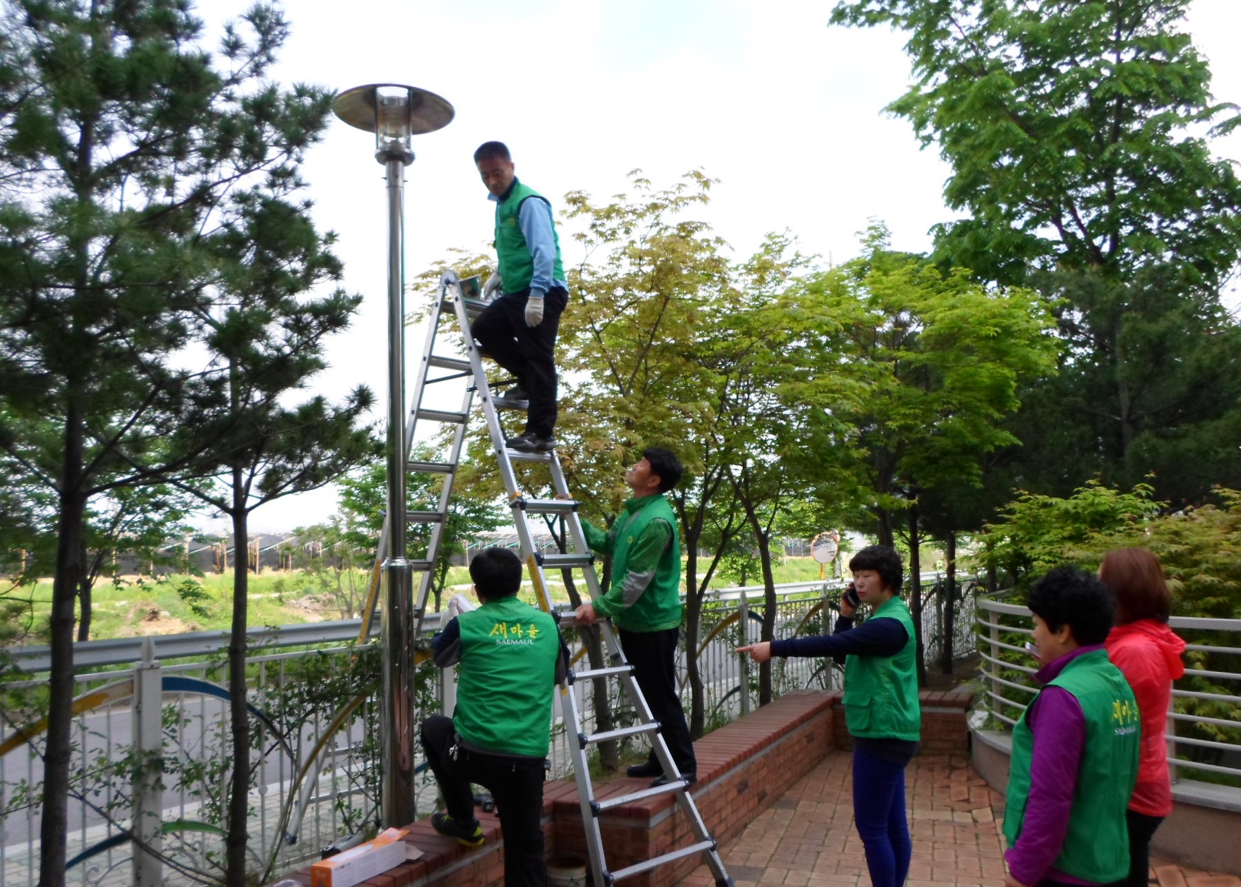 증평군새마을회, 주민과 함께하는 마을만들기 사업 전개