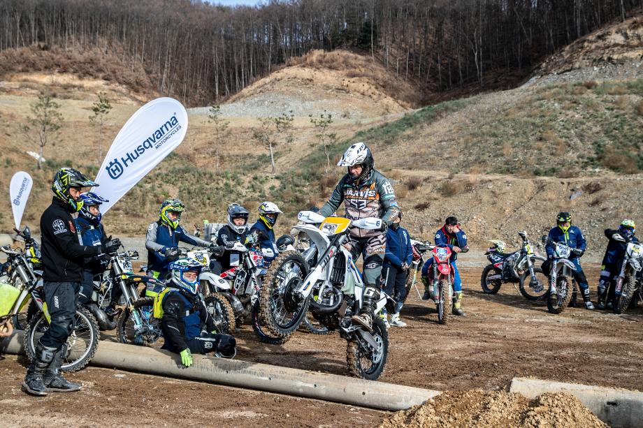 엔듀로 모터스포츠 선수 그레이엄 자비스 증평 방문