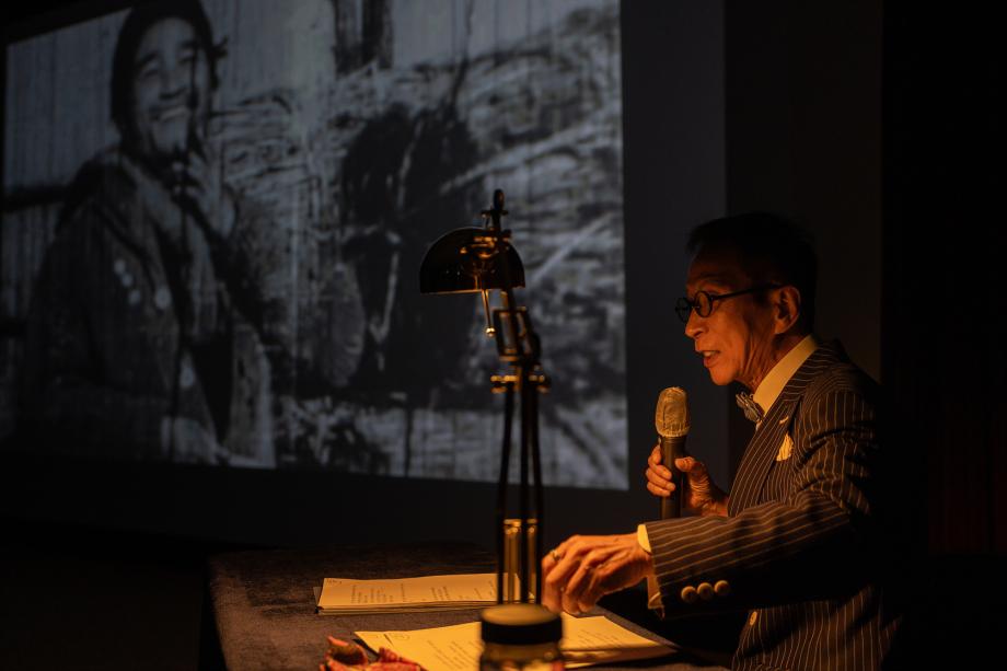 증평군립도서관, 추억의 무성 영화 ‘검사와 여선생’ 상영 눈길