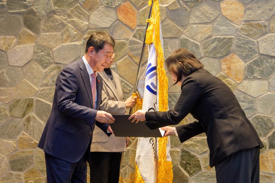 ‘돌봄 1번지’증평군, 여성친화도시 조성 유공 국무총리 표창 수상