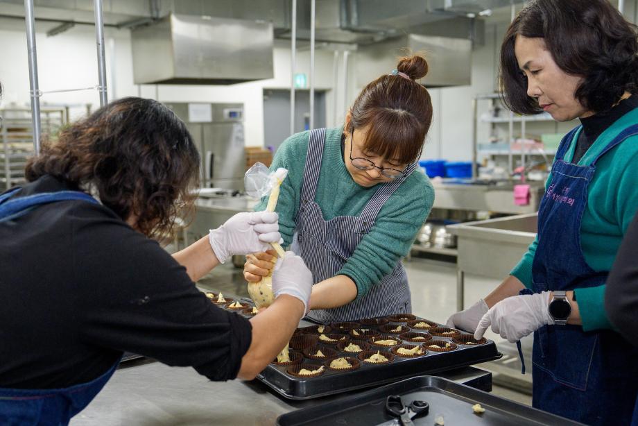 증평군, 사랑빵 나눔 활동 시작