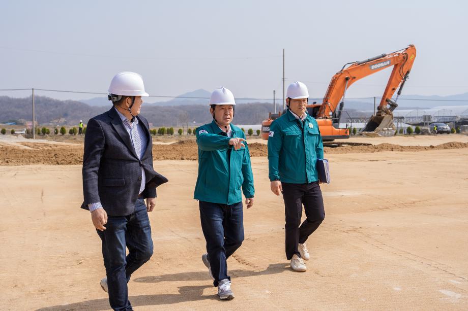 증평군, 스마트팜 조성 본격화...미래농업의 새로운 지평 연다