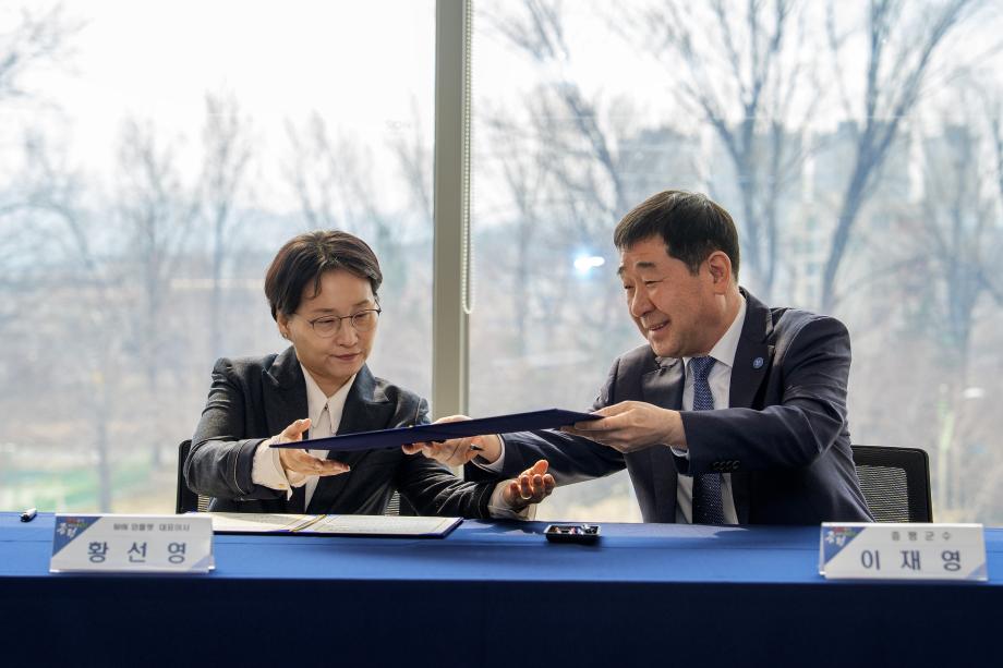 증평군, AI 기반 스마트 돌봄서비스 도입