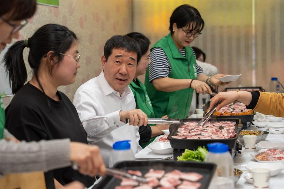 증평군학교밖청소년지원센터, 한국부인회 증평군지회와 함께 검정고시 응시 청소년 응원