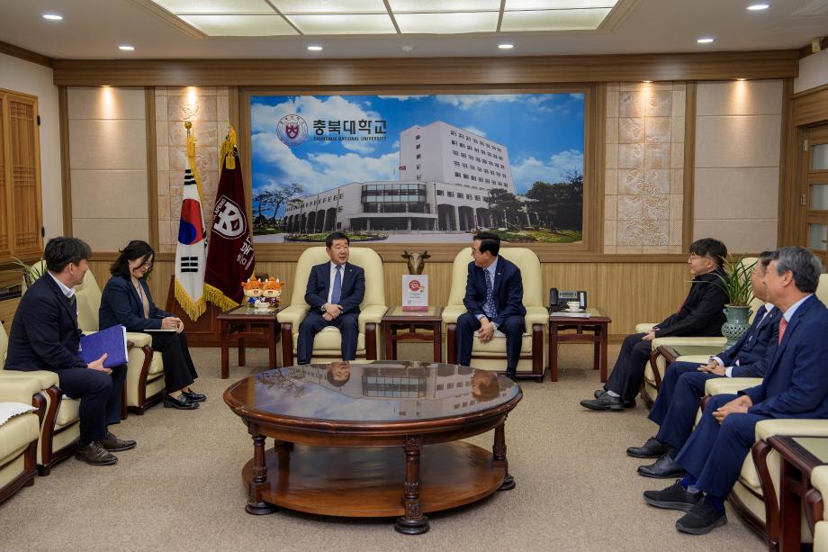 증평군-충북대학교, 첨단농업 업무협약(MOU) 체결