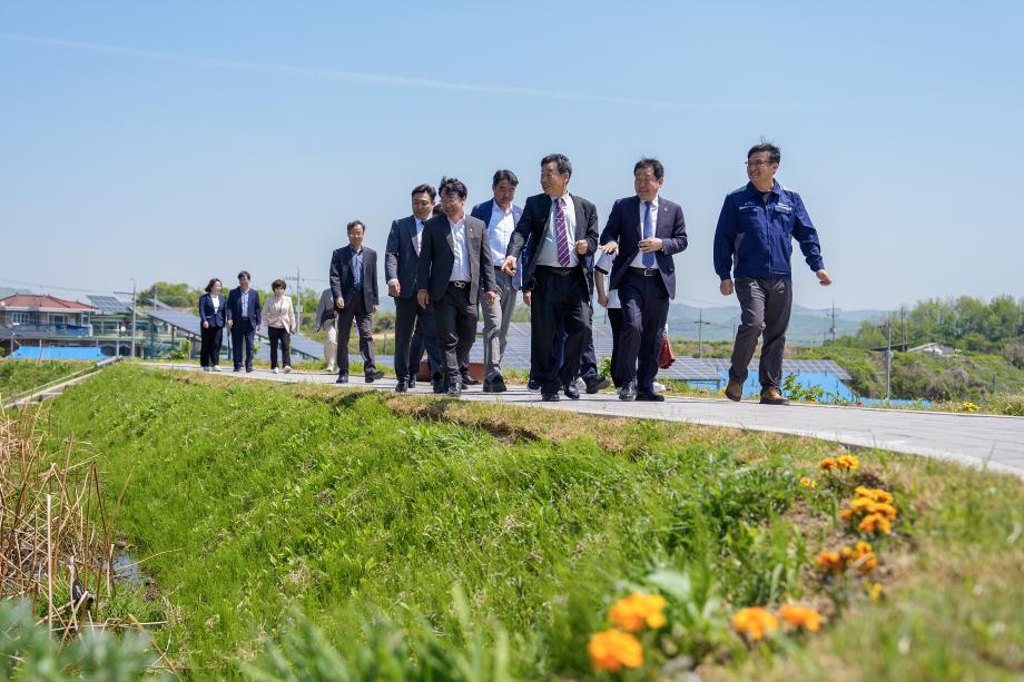 증평군, 마을만들기 종합개발사업 통해 “행복마을로 한걸음 더”