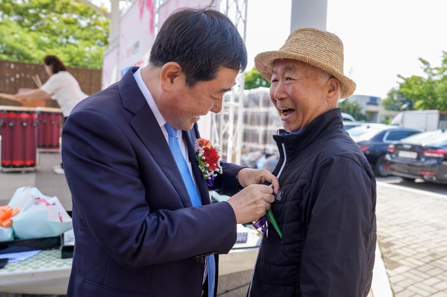 증평 도안면, 제53회 어버이날 기념행사 성료