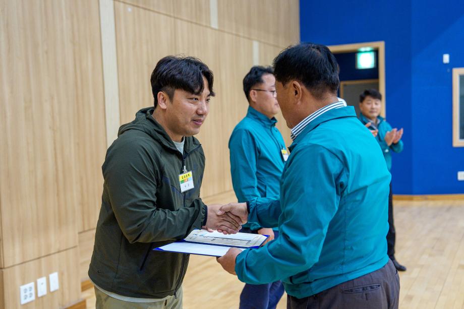 증평군체육회, 도민체전 해단식...땀방울이 만든 성과 함께 나눠