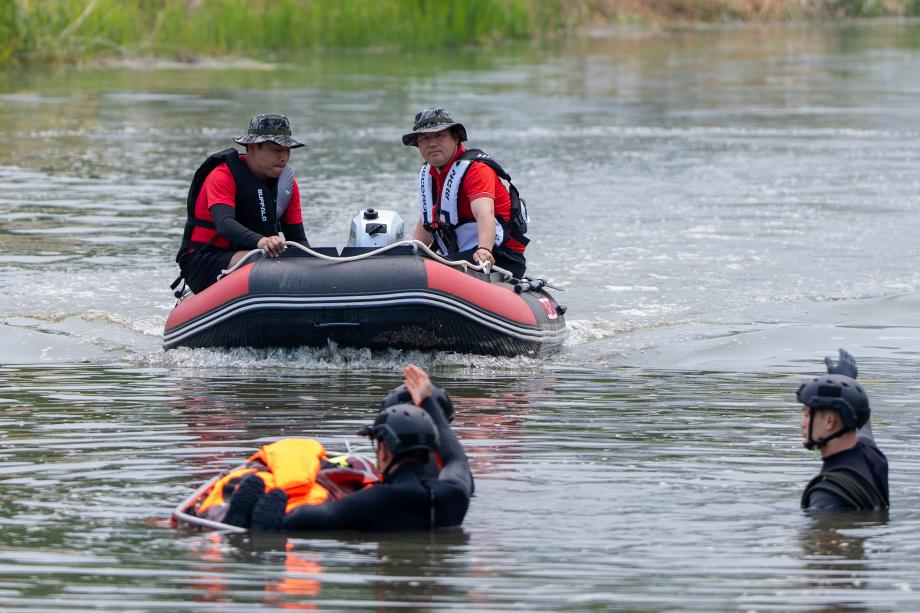 증평군,‘실전처럼, 빈틈없이’... 재난대응 안전한국훈련