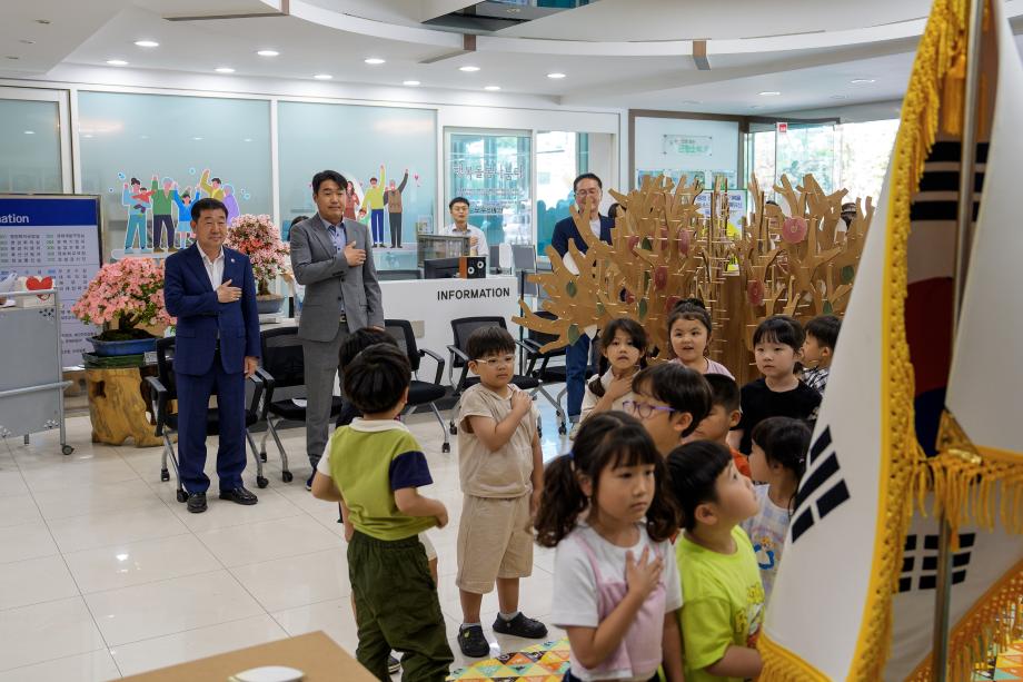 기록의 숲, 증평에서 자라다