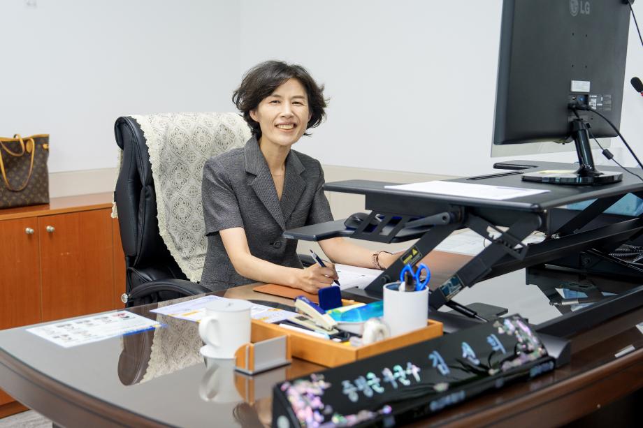 증평군, 제21대 김선희 부군수 취임...“군민 중심 미래, 실천으로 증명하겠다”