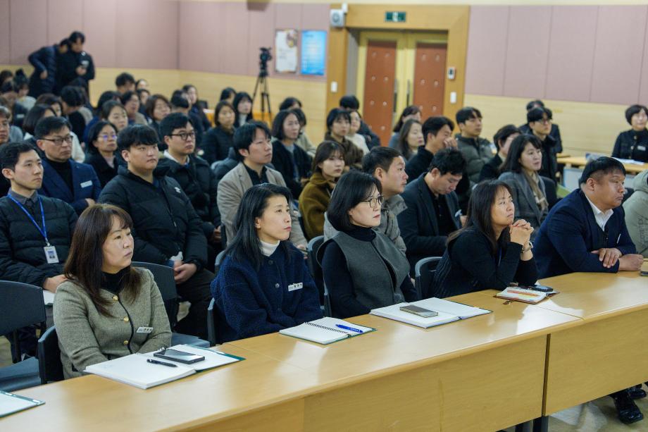 증평군, 사례 중심 공직기강 교육으로 청렴 행정 강화