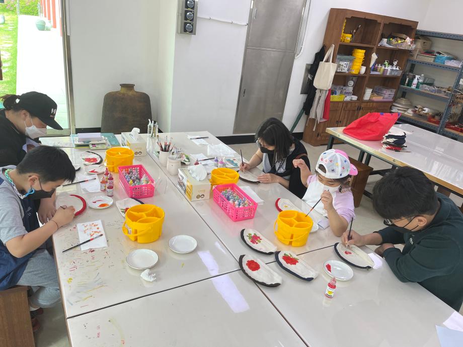 우리 민화를 담은 소품 만들기