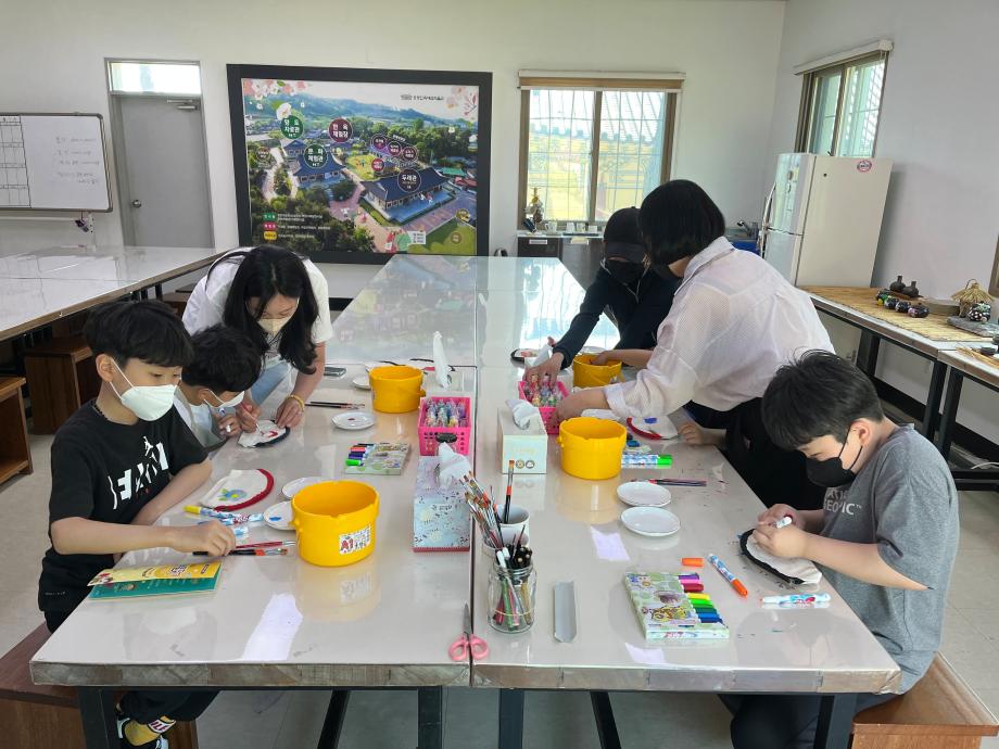 우리 민화를 담은 소품 만들기