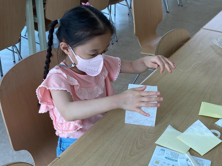 우리 전통문양 한지등 만들기