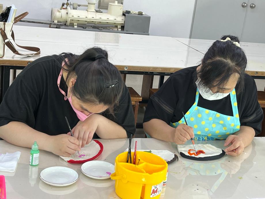 우리 민화를 담은 소품 만들기